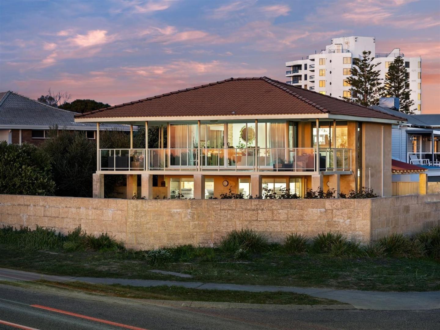 Pet-Friendly Beachfront Family Getaway With Views Villa Mandurah Exterior foto